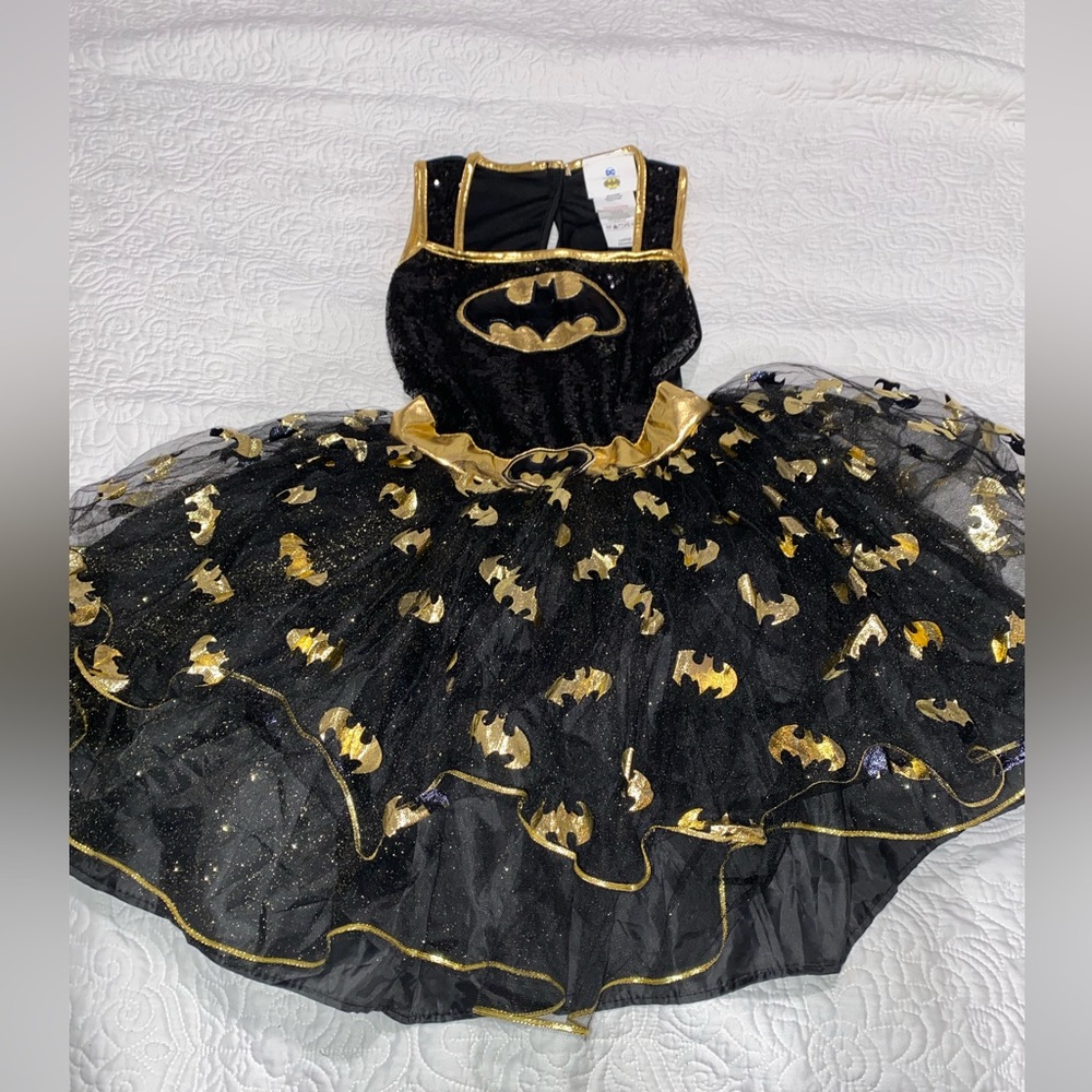Girls Batman Tutu Dress